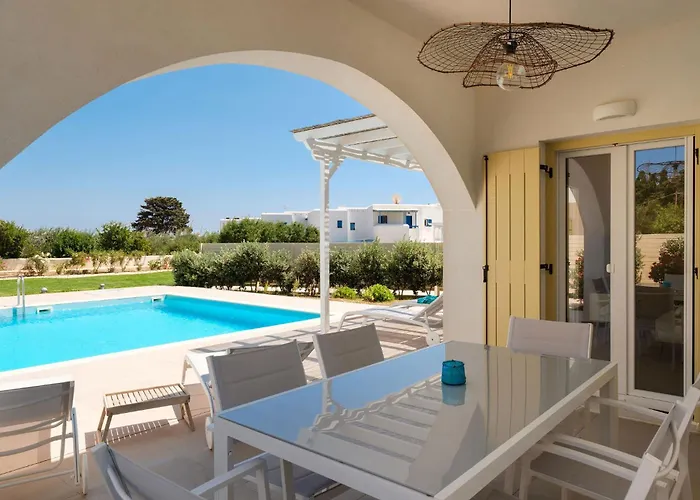 Вилла Twin Suns Luxury Дриос