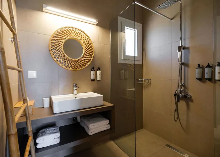 Villa Twin Suns Luxury Drios