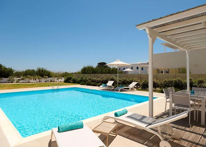 Villa Twin Suns Luxury Drios