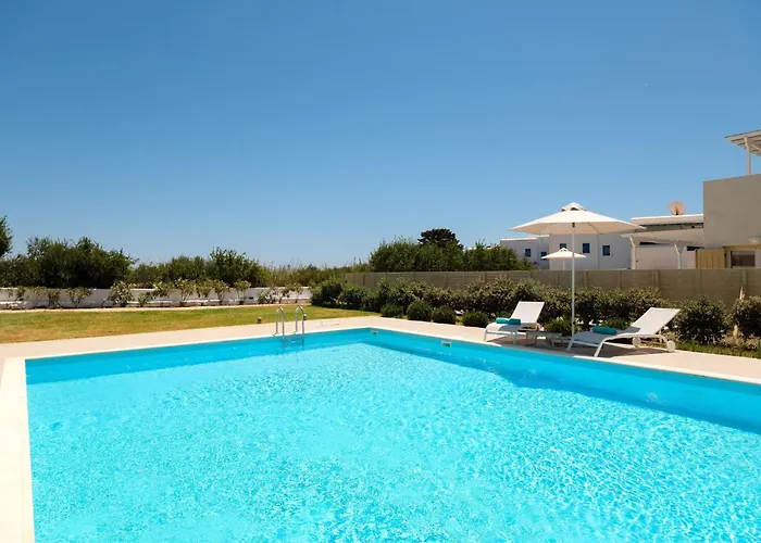 Villa Twin Suns Luxury Drios